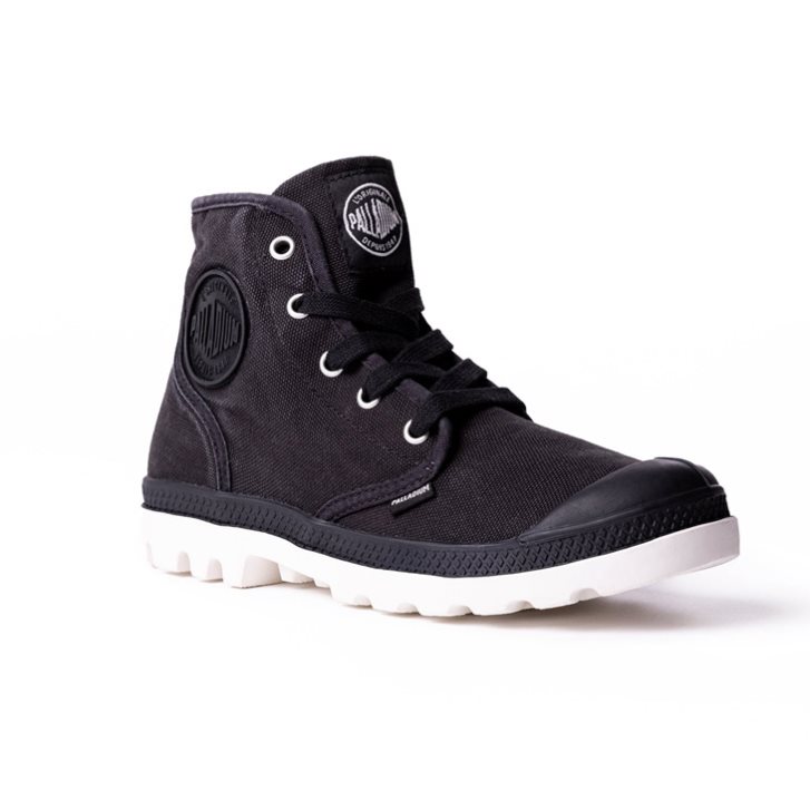 Bottes Palladium Pampa Hi Femme Noir | FR WPK021Y